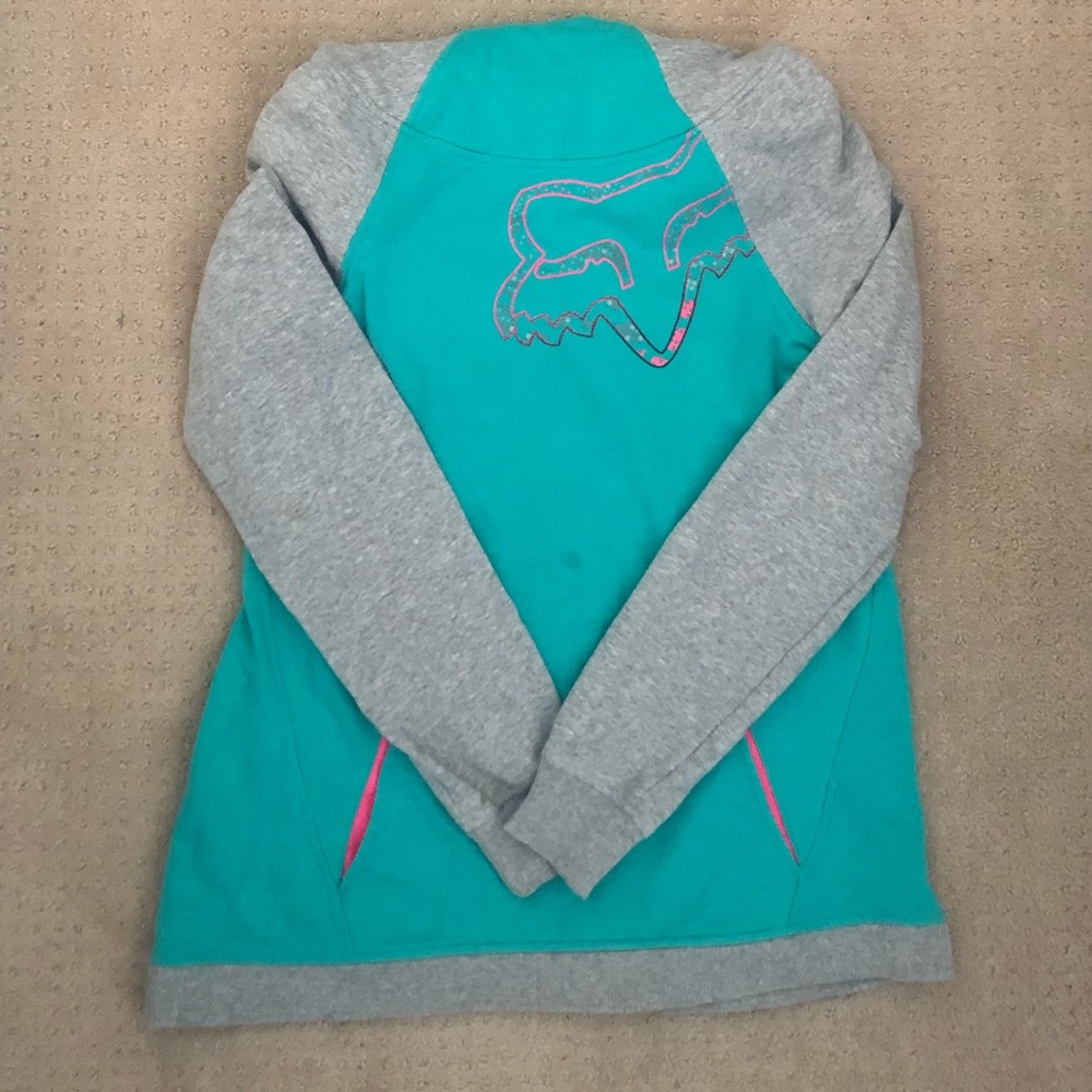 Fox Sweatshirt Size M